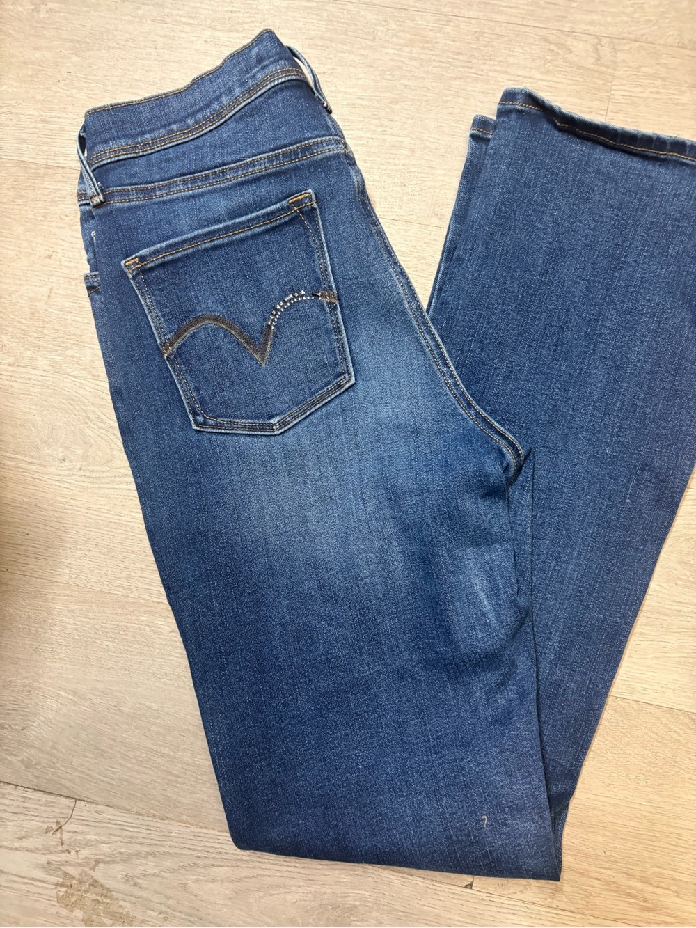 Classic Women's Blue Denim Bootcut